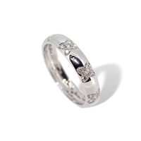 Anillo Recarlo Mujer in Oro blanco Diamante 0.39 Ct XC 001/040 B - XC 001/040 B